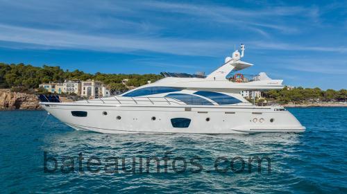 Azimut 75 Flybridge avis et fiche technique 